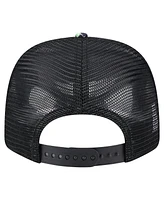New Era Men's Navy/Black Tampa Bay Buccaneers Adventure Drinks Pattern 9SEVENTY Stretch snap Hat