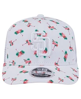 New Era Men's White San Diego Padres Flamingo Mesh Back 9SEVENTY Stretch-Snap Hat