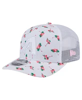 New Era Men's White Arizona Diamondbacks Flamingo Mesh Back 9SEVENTY Stretch-Snap Hat