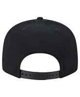 New Era Men's Black Austin Fc Canvas Camp 9FIFTY Snapback Hat