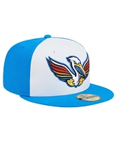 New Era Men's White Myrtle Beach Pelicans Copa de la Diversion 59FIFTY Fitted Hat