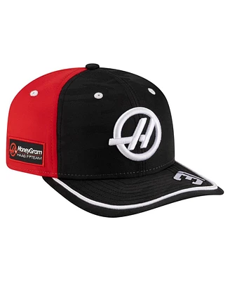 New Era Men's Kevin Magnussen Black Haas F1 Team Replica Driver Camo 9SEVENTY Adjustable Hat