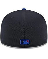 New Era Men's Navy/Royal Toronto Blue Jays City Connect Batting Practice 59FIFTY Fitted Hat