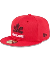 New Era Men's Red Cincinnati Reds City Connect Batting Practice 59FIFTY Fitted Hat