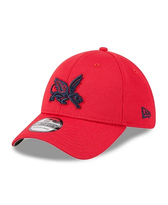 New Era Men's Red Texas Rangers City Connect Batting Practice 39THIRTY Flex Hat