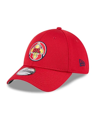 New Era Men's Red St. Louis Cardinals City Connect Batting Practice 39THIRTY Flex Hat