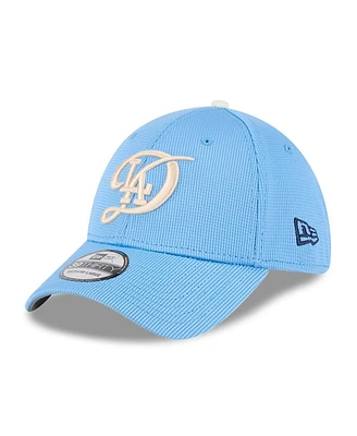 New Era Men's Light Blue Los Angeles Dodgers City Connect Batting Practice 39THIRTY Flex Hat