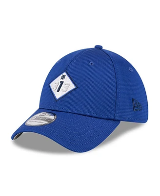 New Era Men's Blue Detroit Tigers City Connect Batting Practice 39THIRTY Flex Hat