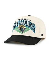 '47 Brand Men's Cream Jacksonville Jaguars Pomona Rope Hitch Adjustable Hat