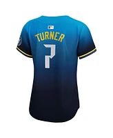 Nike Women's Trea Turner Navy Philadelphia Phillies City Connect Limited Player Jersey