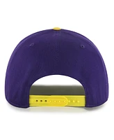 '47 Brand Men's Purple/Gold Los Angeles Lakers Dropshadow Rope Hitch Adjustable Hat