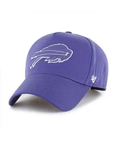 '47 Brand Men's Blue Buffalo Bills Foundation Offside Adjustable Hat