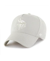 '47 Brand Men's Cream Minnesota Vikings Foundation Offside Adjustable Hat