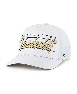 '47 Brand Men's White Vanderbilt Commodores Condor Hitch Brrr Adjustable Hat