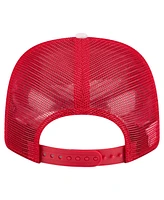 New Era Men's Red Philadelphia Phillies Hula Trucker 9SEVENTY Adjustable Hat