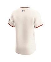 Nike Men's Cream San Francisco Giants Home Elite Jersey