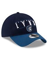 New Era Men's and Women's Navy/Blue Minnesota Lynx 2025 Wnba Draft 9TWENTY Adjustable Hat