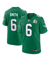 Nike Men's DeVonta Smith Kelly Green Philadelphia Eagles Super Bowl Lix 2nd Alternate Game Jersey