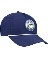 Malbon Men's and Women's Navy The Players Bucket Seal Rope Adjustable Hat