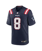 Nike Men's Stefon Diggs Navy New England Patriots Game Jersey
