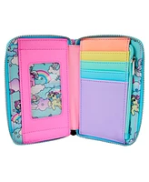 Loungefly My Little Pony Color Block Zip-Around Wallet