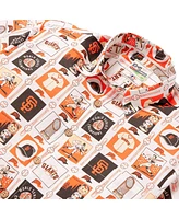 Reyn Spooner Men's White San Francisco Giants Champions Scenic Button-Up Shirt