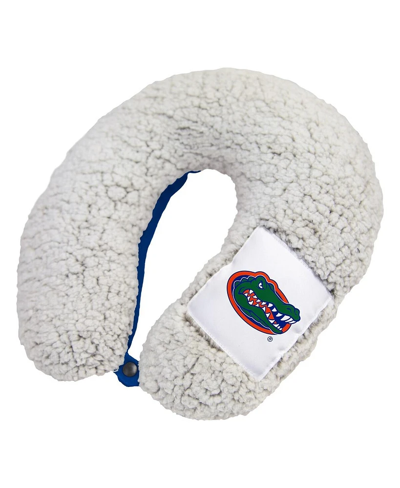 Logo Brands Florida Gators Frosty Sherpa Neck Pillow