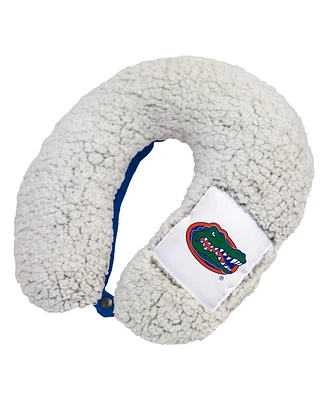 Logo Brands Florida Gators Frosty Sherpa Neck Pillow