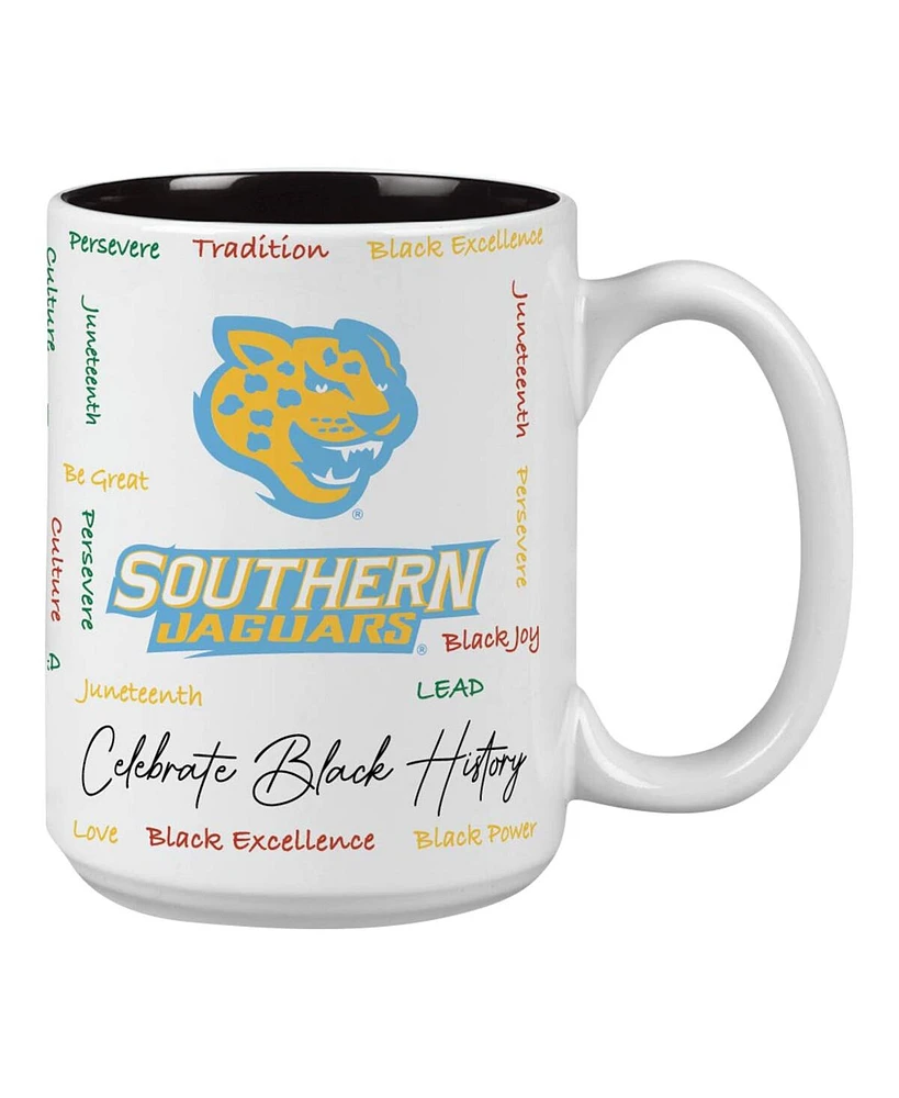 Indigo Falls Southern University Jaguars 15oz. Black History Month Mug