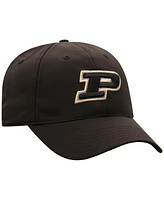 Top of the World Men's Black Purdue Boilermakers Victory Trainer Adjustable Hat