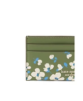 Kate Spade New York Devin Painterly Bouquet Card Holder Wallet