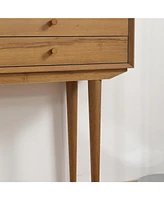Modern & Sophisticated Side Table/Console with Ample Storage