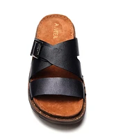 A. Veer Men's Baliya One Strap Sandals