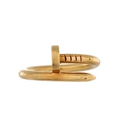 Pre-Owned Cartier Juste un Clou Ring 18K Gold