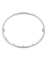 Pre-Owned Cartier Love 10 Stone Bracelet 18K White Gold with Aquamarine, Sapphire, Spinel and Amethyst