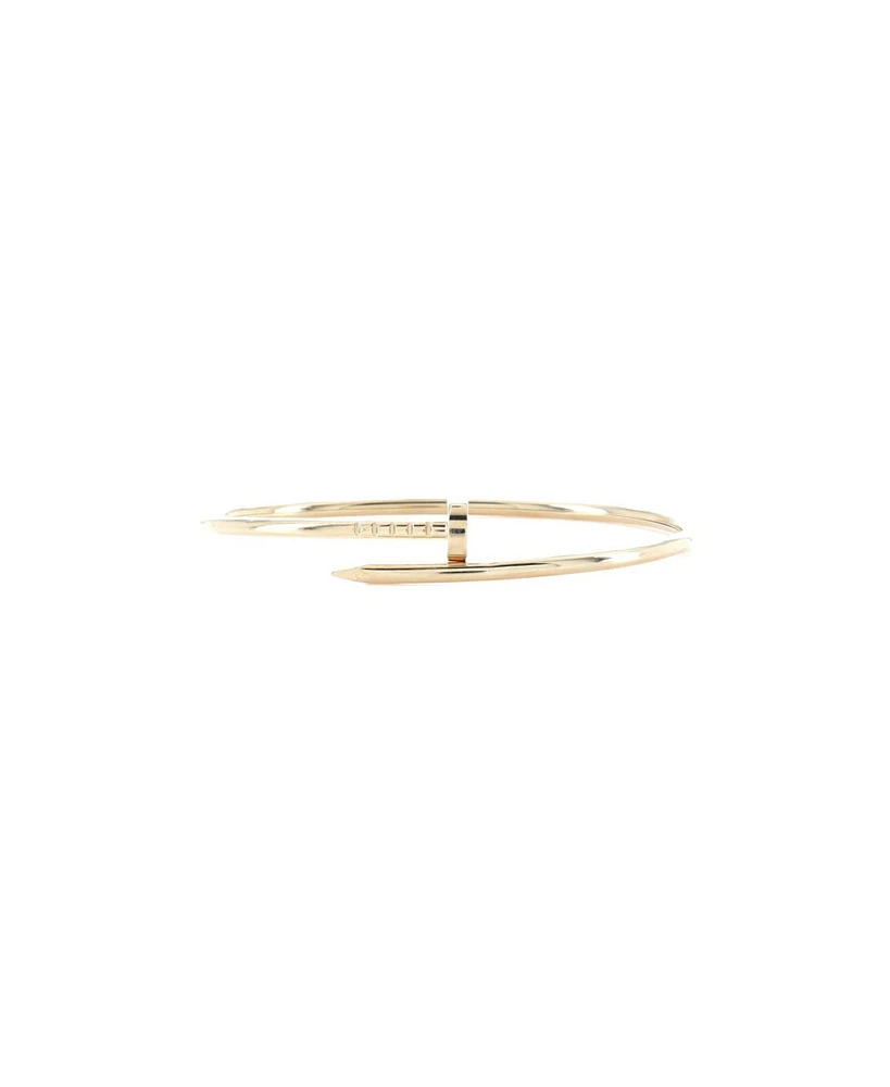 Pre-Owned Cartier Small Juste un Clou Bracelet 18K Gold