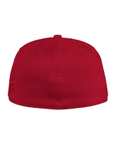 Adidas Men's Red Fresno State Bulldogs On-Field Fitted Hat