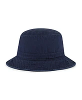 '47 Brand Men's Navy Cleveland Guardians Primary Logo Bucket Hat