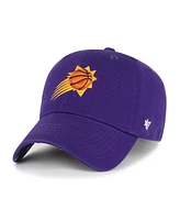 '47 Brand Women's Purple Phoenix Suns Confetti Undervisor Clean Up Adjustable Hat