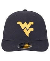 New Era Men's Navy West Virginia Mountaineers Low Profile 9FIFTY Snapback Hat
