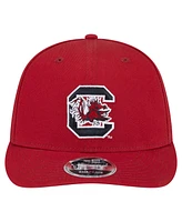 New Era Men's Garnet South Carolina Gamecocks Low Profile 9FIFTY Snapback Hat