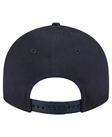 New Era Men's Navy Georgia Tech Yellow Jackets Low Profile 9FIFTY Snapback Hat