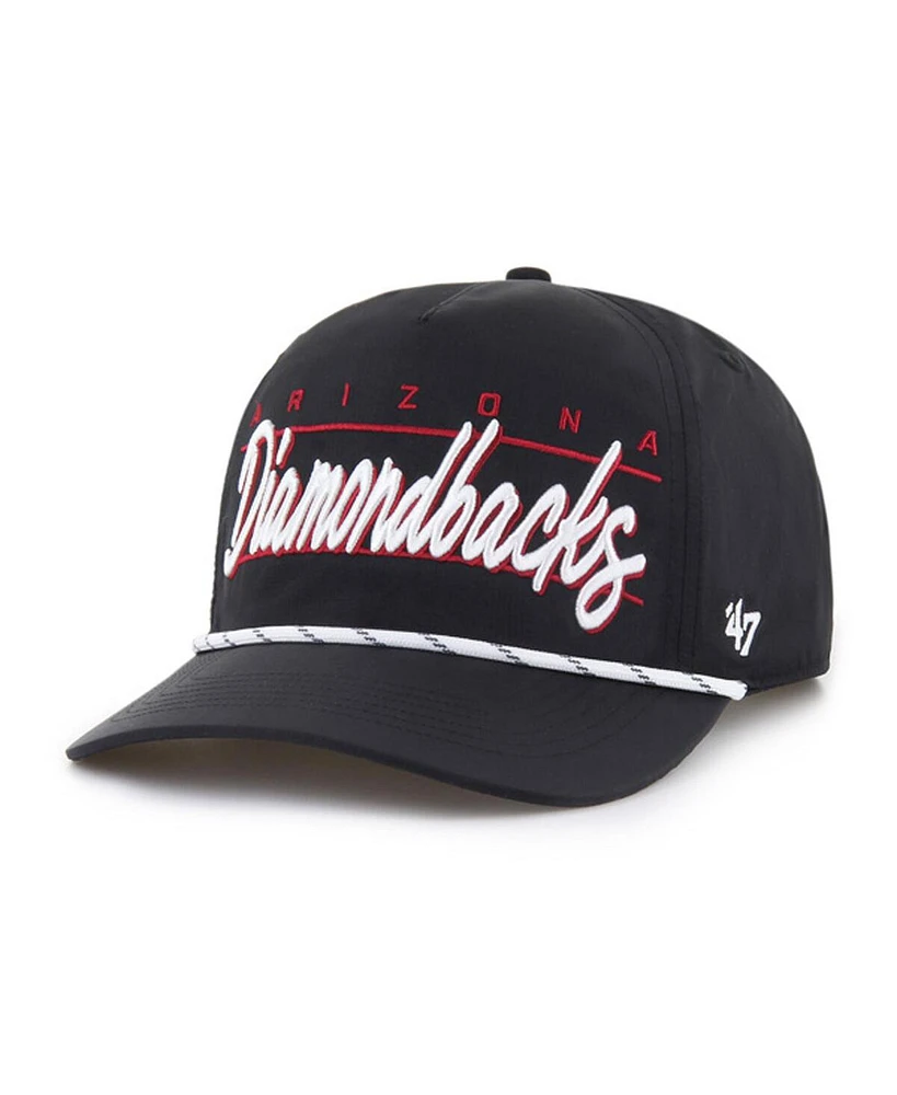 '47 Brand Men's Black Arizona Diamondbacks Condor Hitch Adjustable Hat