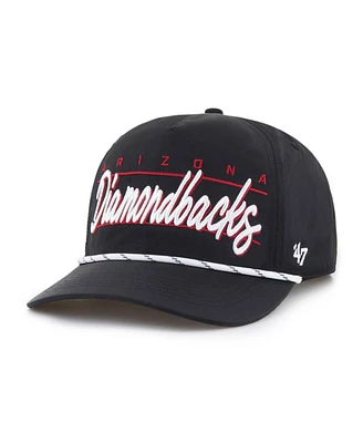 '47 Brand Men's Black Arizona Diamondbacks Condor Hitch Adjustable Hat