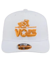 New Era Men's White Tennessee Volunteers Perform Vault 9SEVENTY Stretch-Snap Hat