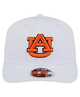 New Era Men's White Auburn Tigers Perform Vault 9SEVENTY Stretch-Snap Hat