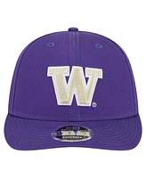 New Era Men's Purple Washington Huskies Low Profile 9FIFTY Snapback Hat