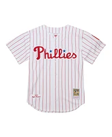 Mitchell & Ness Men's Ryan Howard White Philadelphia Phillies Cooperstown Collection Authentic Jersey