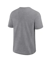 Logo Athletic Men's Heather Gray Oklahoma City Thunder Success T-Shirt