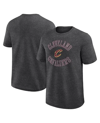 Logo Athletic Men's Heather Charcoal Cleveland Cavaliers Success T-Shirt